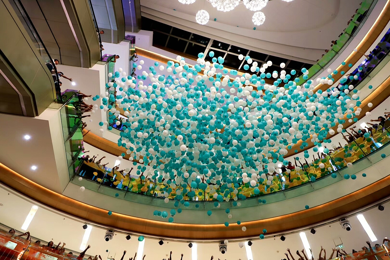 赣州万象城“潮出位”开业（图ZMjU1NzEyMTk2） - 商业空间设计 - 站酷设计师红鳄鱼鱼原创素材 - 站酷ZCOOL