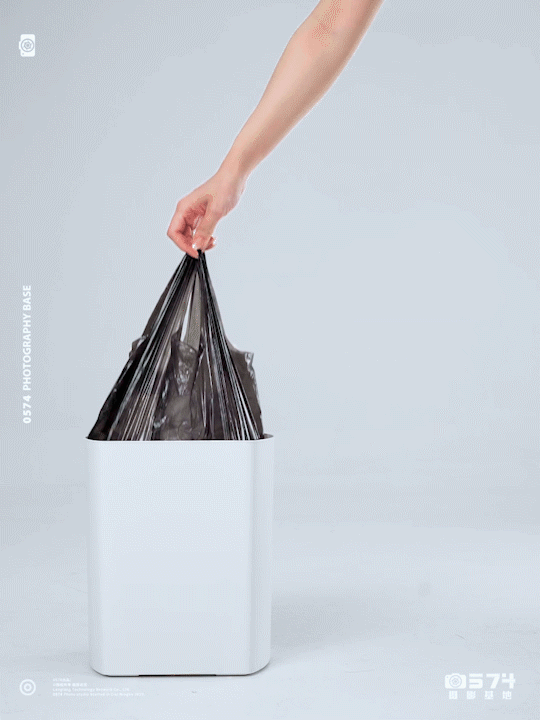 家电摄影丨智能垃圾桶 ✖ 0574摄影基地