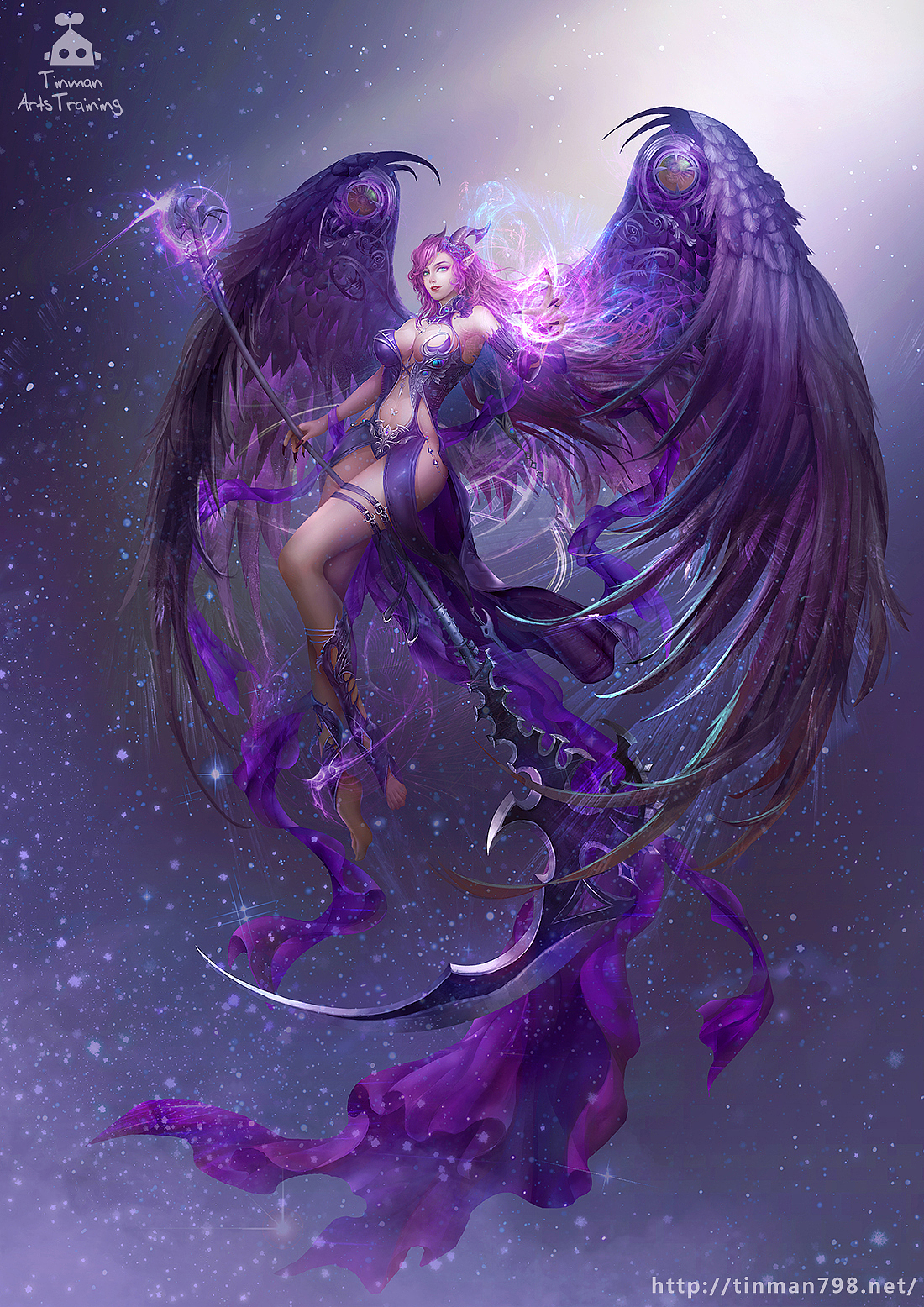 铁皮人缨尧作品_插画|插画|商业插画|铁皮人cg艺术_原创作品-站酷