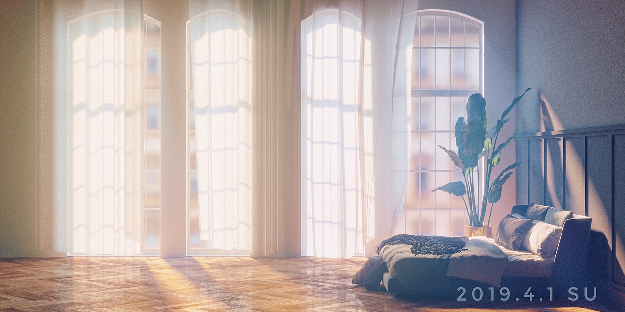 corona日光练习（图ZMTUyMjMxMDky） - 家装设计 - 站酷设计师RYSu原创素材 - 站酷ZCOOL