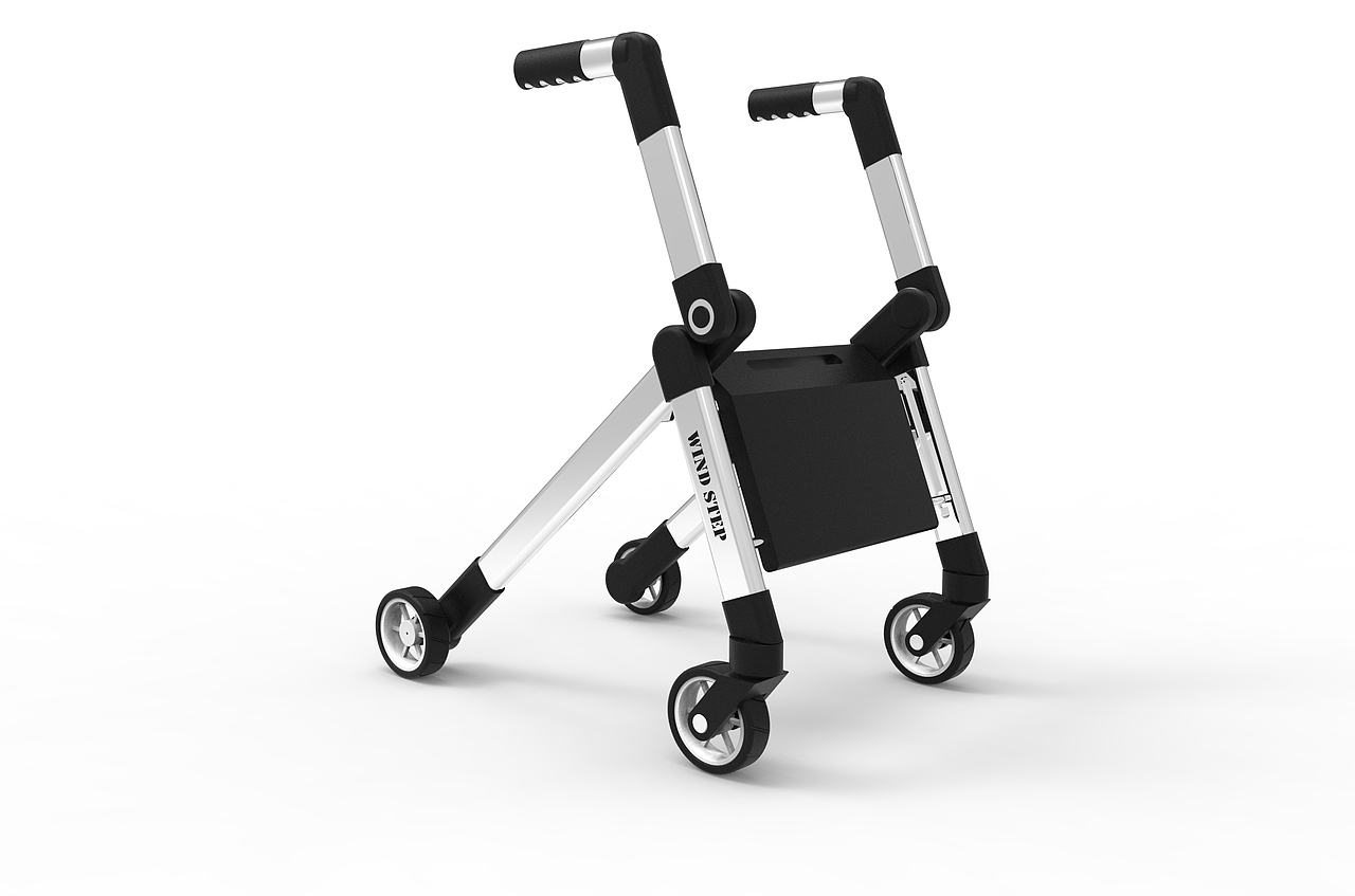 老年人助行器设计（图ZMTY1ODkzNjE2） - 生活用品 - 站酷设计师何安忆原创素材 - 站酷ZCOOL