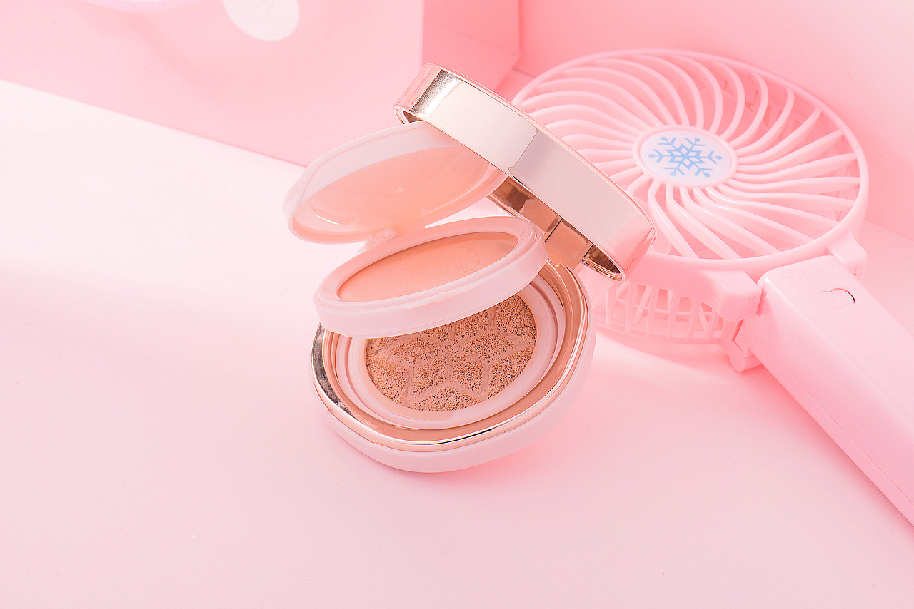 美寄之家 美寄气垫CC拍摄 三盒一 三慧集团产品