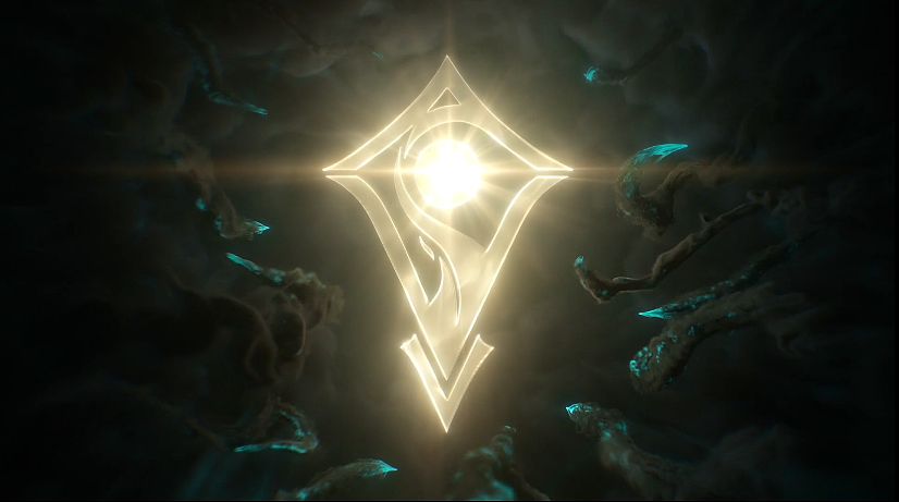 《英雄联盟黑雾降临cg宣传片》特效部分制作_光明哨兵