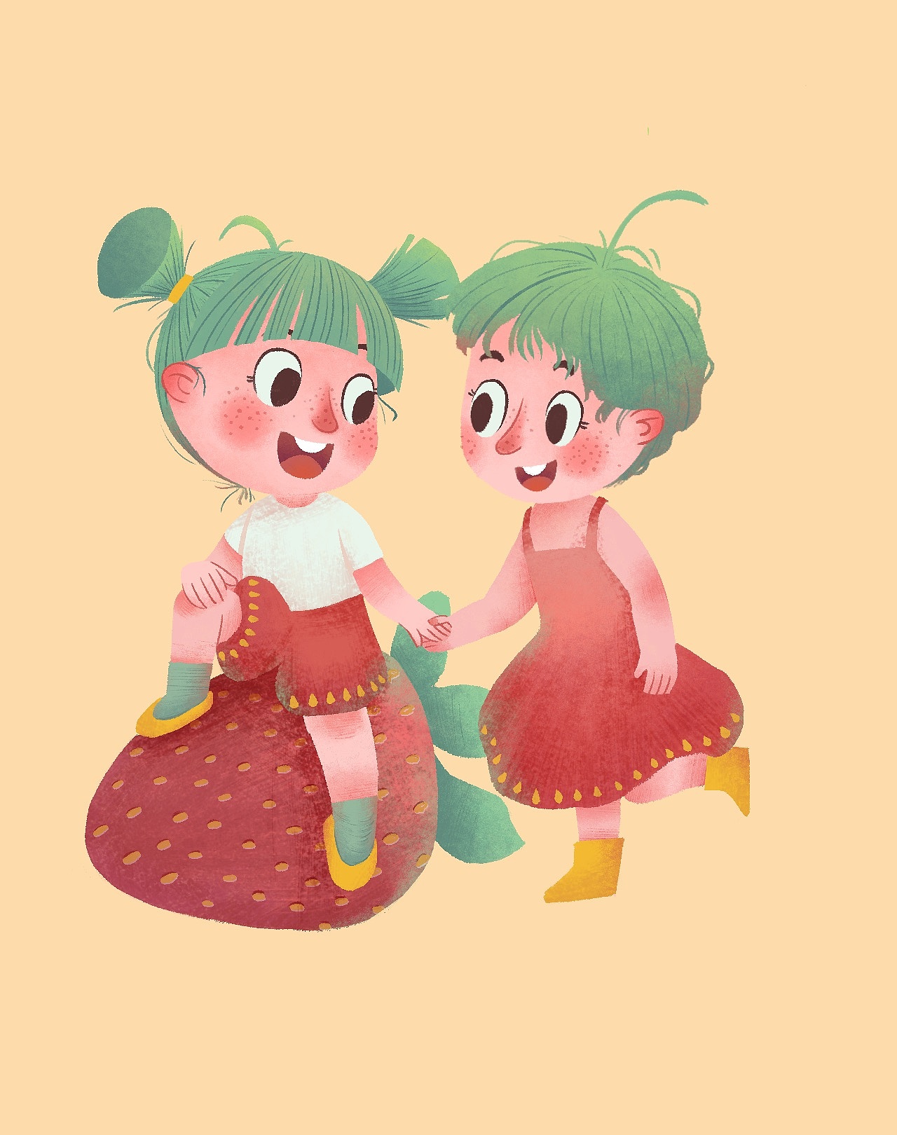 儿插练习（图ZMjk4MTExNDYw） - 儿童插画 - 站酷设计师又三又三原创素材 - 站酷ZCOOL