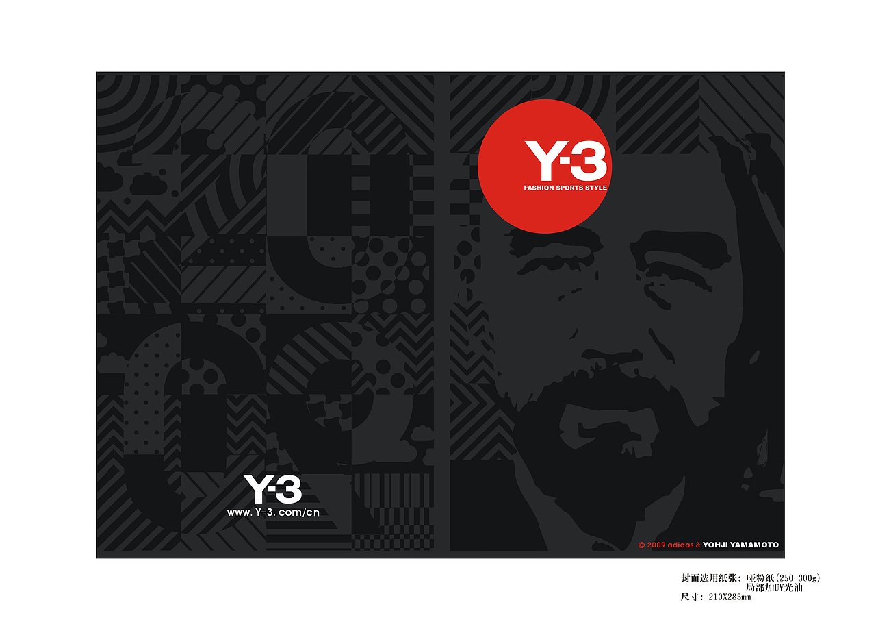 Y-3服装样本（图ZNTgzMzg4） - 其他平面 - 站酷设计师大屋小吴原创素材 - 站酷ZCOOL