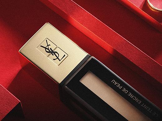 产品摄影 YSL 粉底液
