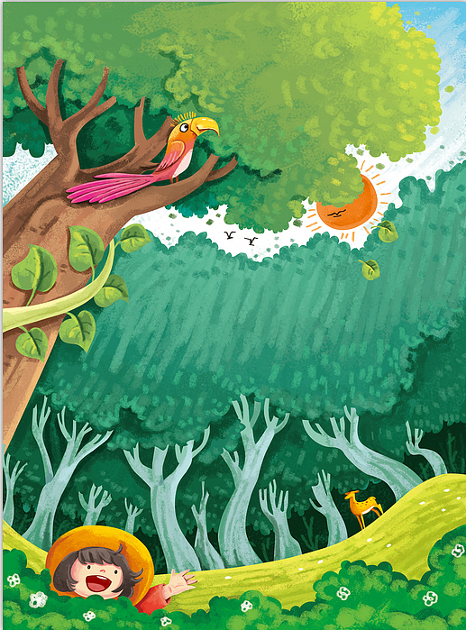 很久之前的图（图ZMjc5NzQ2MDQw） - 绘本 - 站酷设计师小皮猴插画原创素材 - 站酷ZCOOL