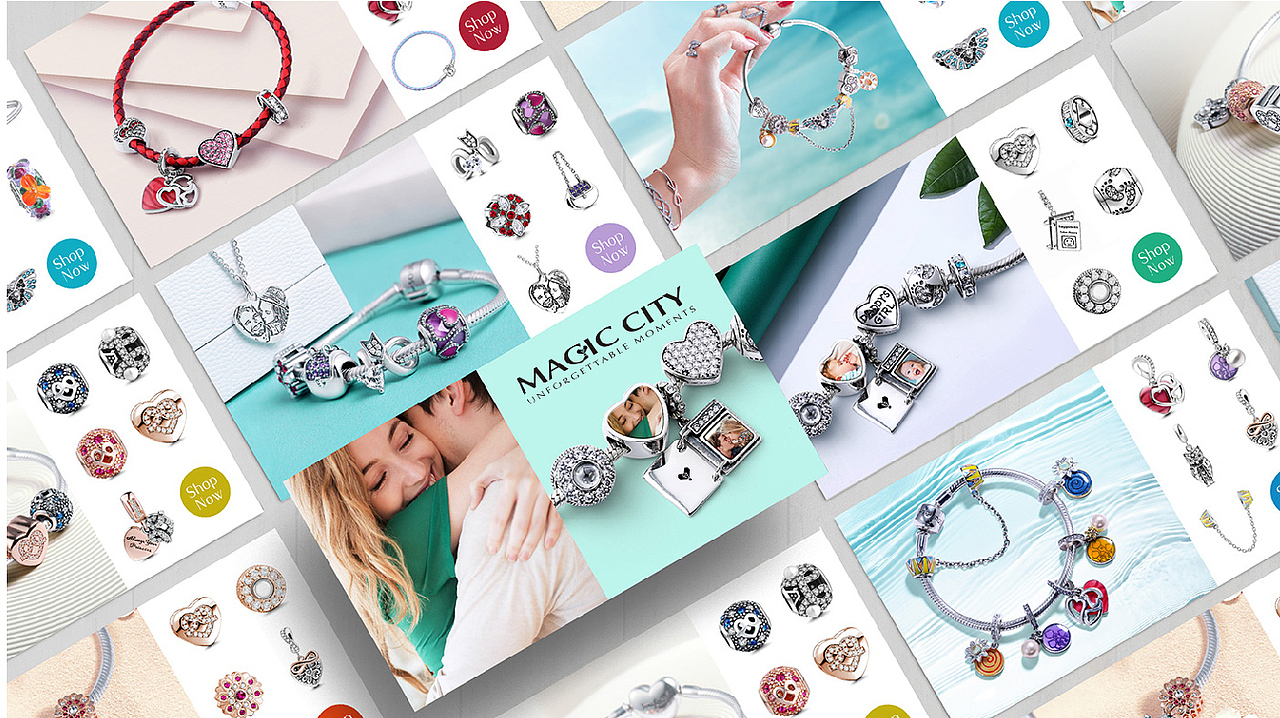 【标志&形象店】Magic City摩橙logo及形象店设计（图ZMTAyMDg1MDI4） - Logo - 站酷设计师十十十九原创素材 - 站酷ZCOOL