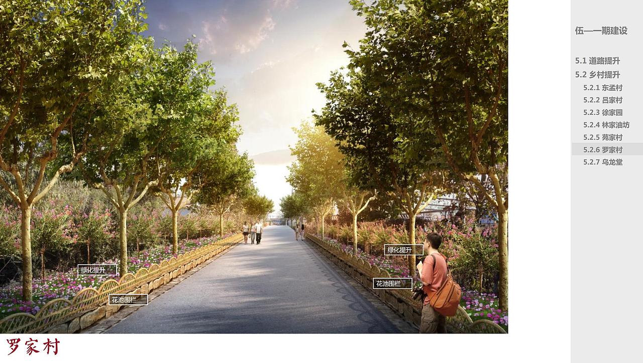 美丽乡村环境整治改造提升项目