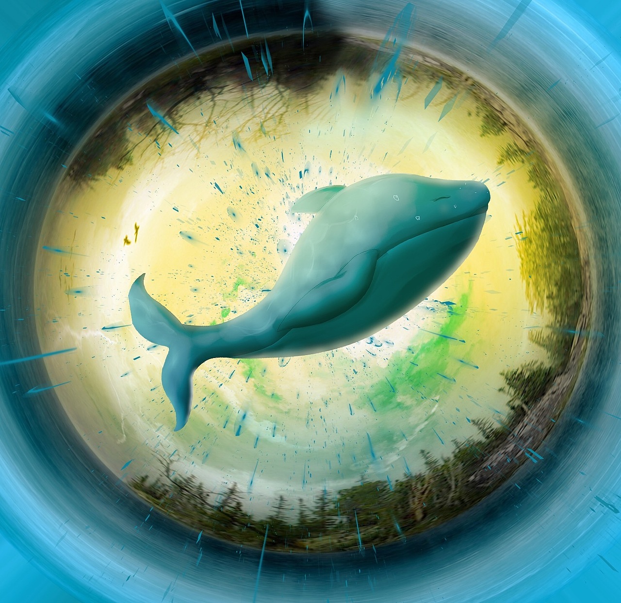 脑洞不够，耐心来凑（图ZNzQ3MDE0MDA=） - 海报 - 站酷设计师神的孩子混在一起原创素材 - 站酷ZCOOL