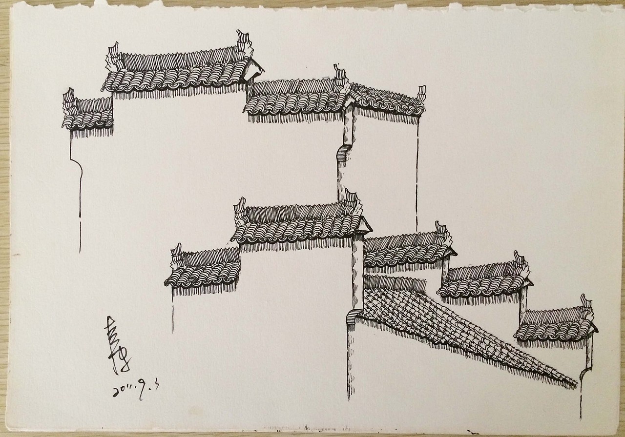 几年前的速写（图ZMjU5MDcxMzI=） - 创作习作 - 站酷设计师MARTIN_92原创素材 - 站酷ZCOOL