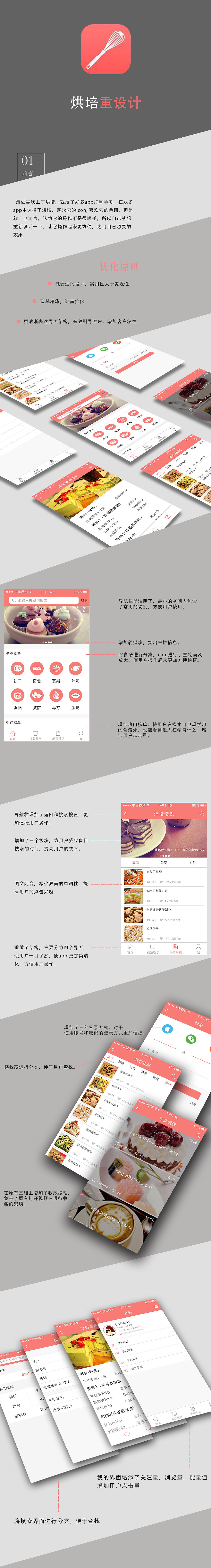 烘培再设计（图ZNTA2ODQxOTY=） - APP界面 - 站酷设计师小怪兽狠浮夸原创素材 - 站酷ZCOOL