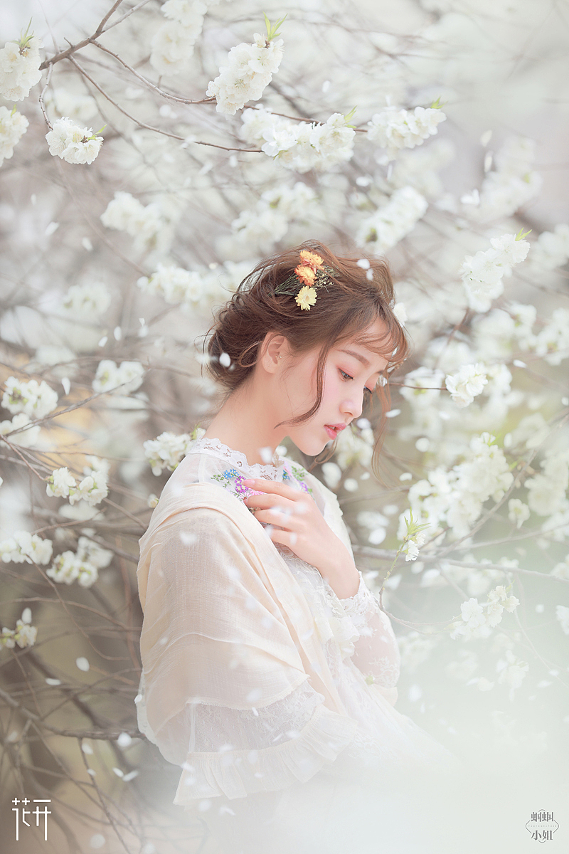花开（图ZNzc3MDkzNDA=） - 人像摄影 - 站酷设计师摄影师蝈蝈小姐原创素材 - 站酷ZCOOL