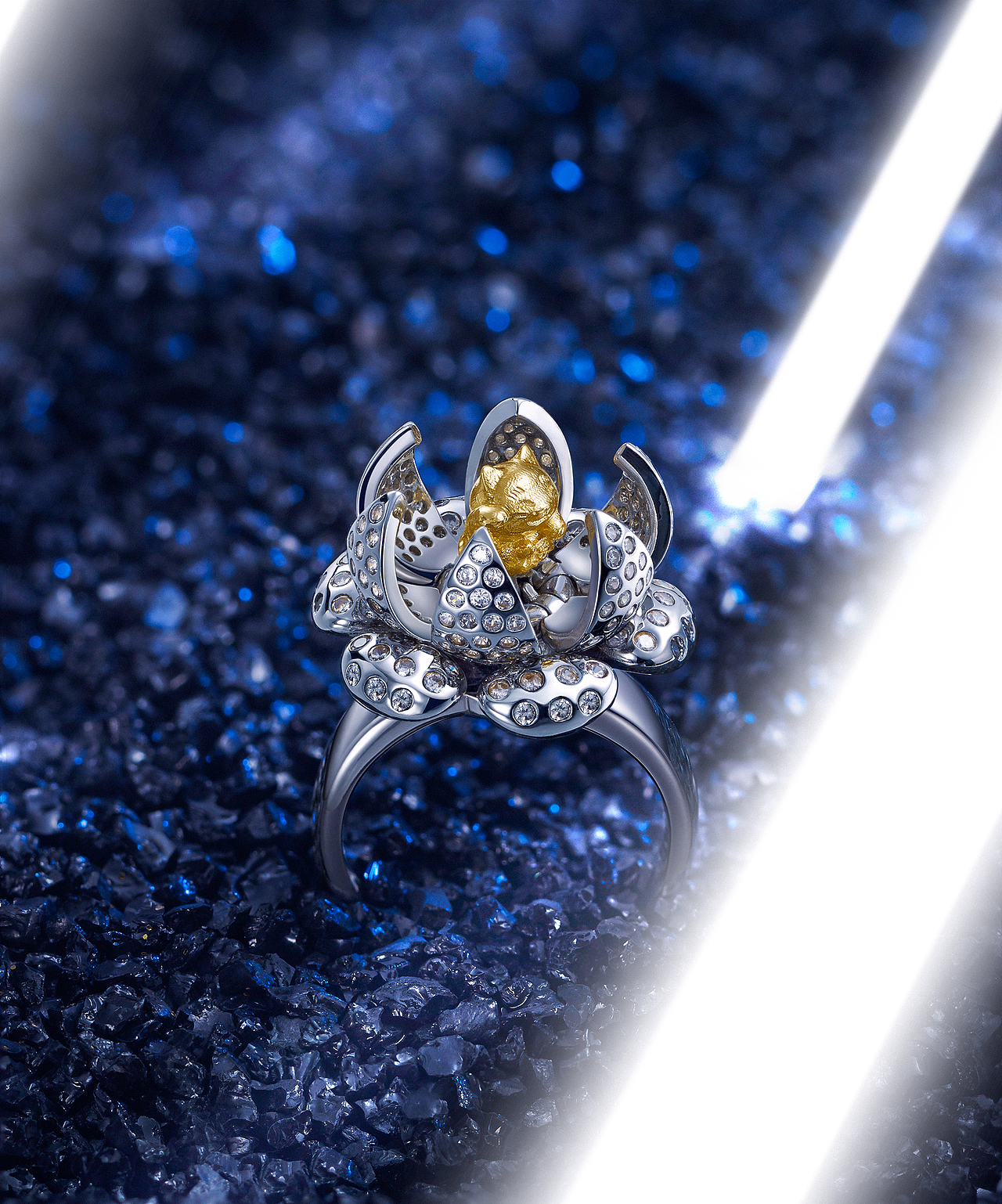 招财猫戒指拍摄和修图（图ZMTE5NTk3NTIw） - 产品摄影 - 站酷设计师大千Long原创素材 - 站酷ZCOOL