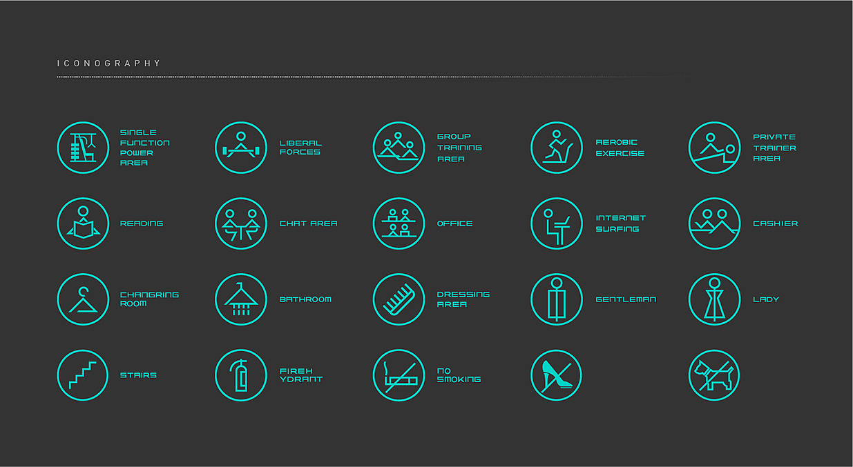 品牌全案丨港力格恩健身 — 時与間品牌设计