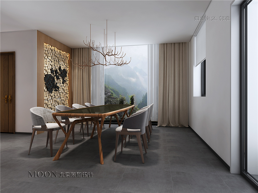 无尘民宿-MOON民宿设计（图ZMTQxNTQ5NTU2） - 建筑设计 - 站酷设计师MOON民宿设计原创素材 - 站酷ZCOOL