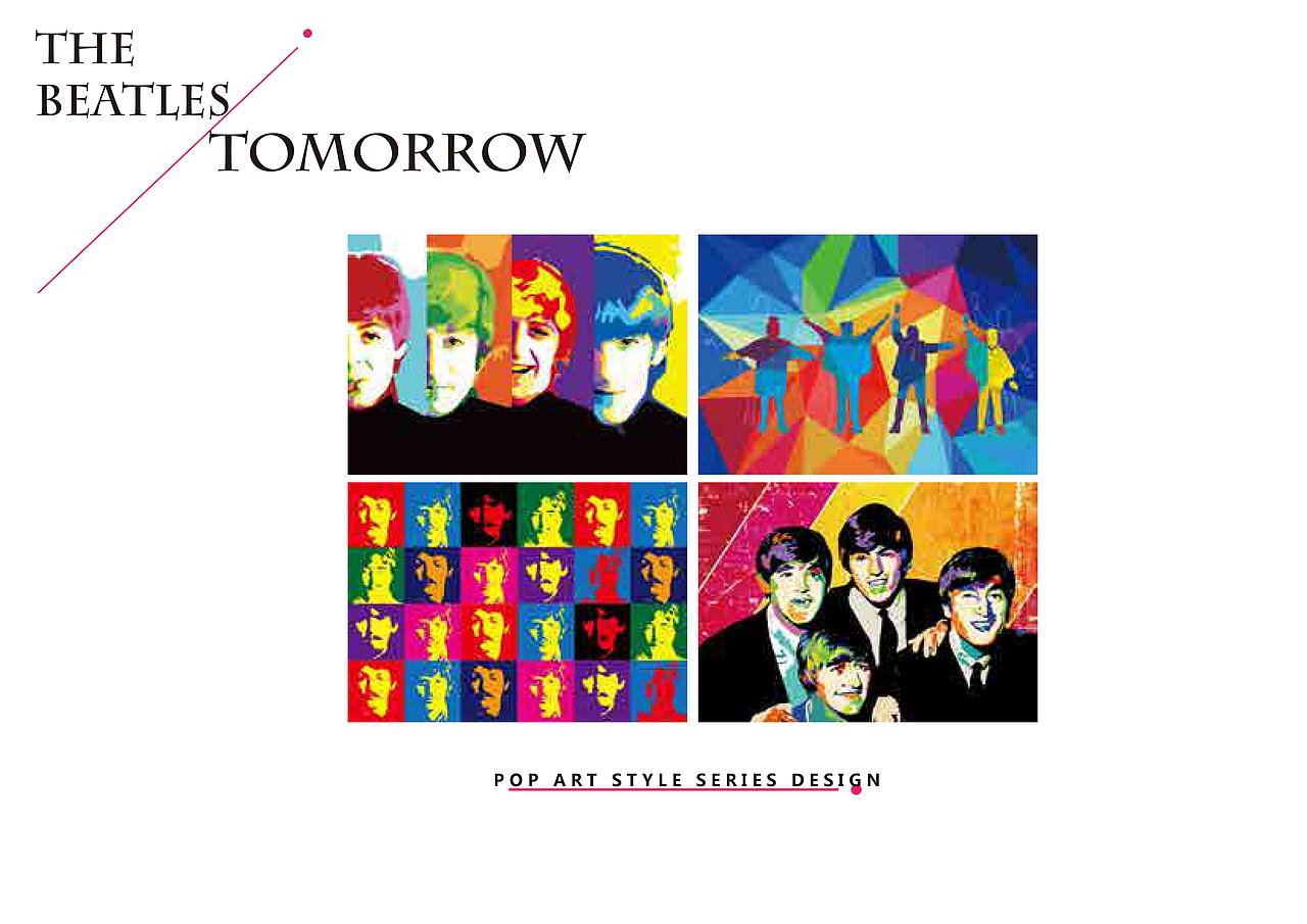 Beatles tomorrow Graphic design（图ZMTUyOTgyNTQ0） - 品牌 - 站酷设计师Designer_何呵呵原创素材 - 站酷ZCOOL