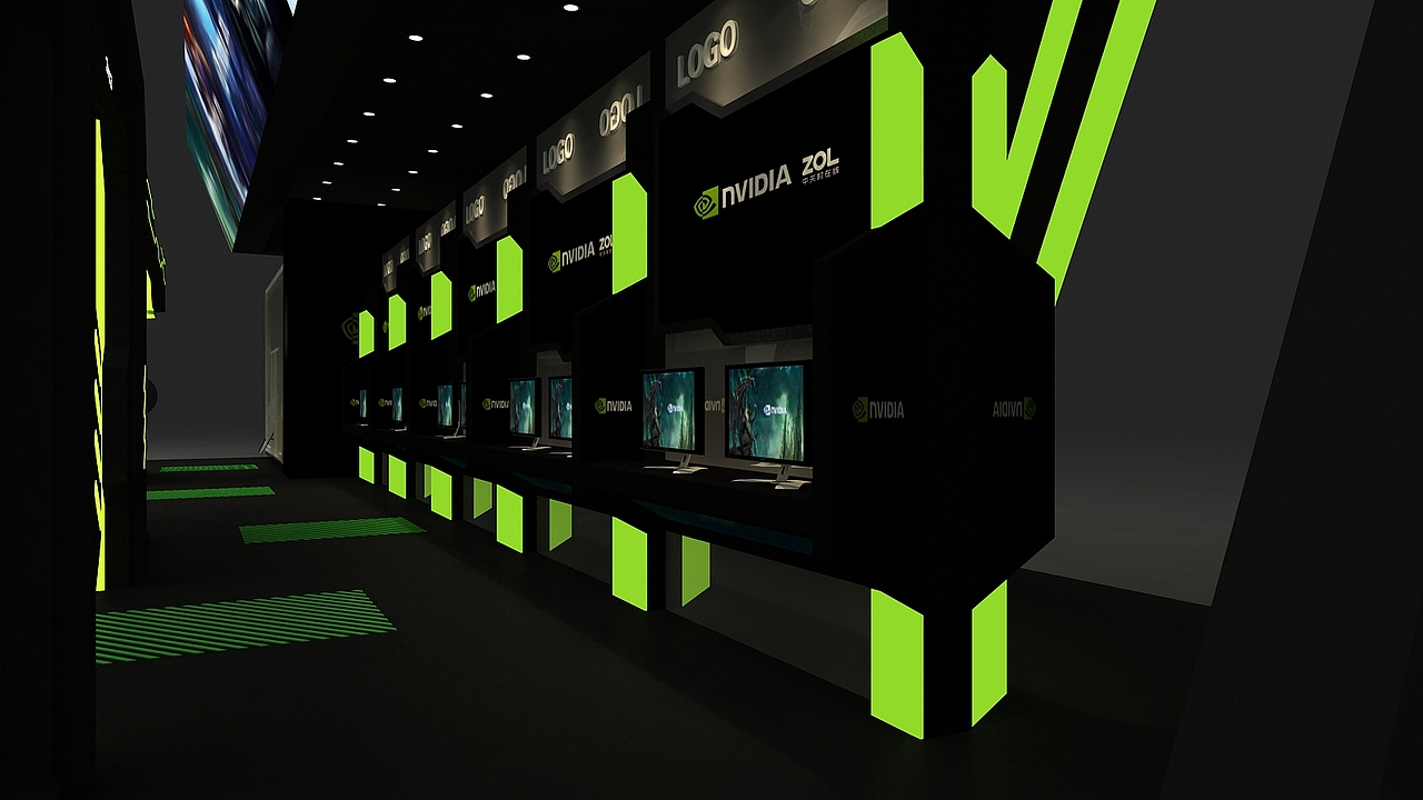 科技小展（图ZMTY1NDQ5MDU2） - 展陈设计 - 站酷设计师GavinDY原创素材 - 站酷ZCOOL