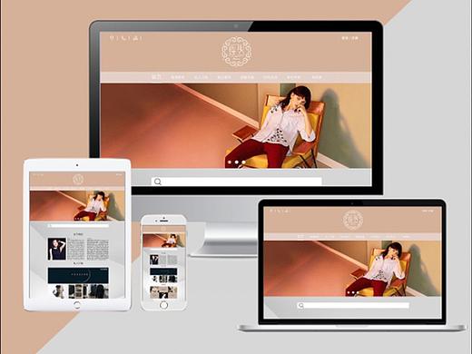 企业官网 网页GUI