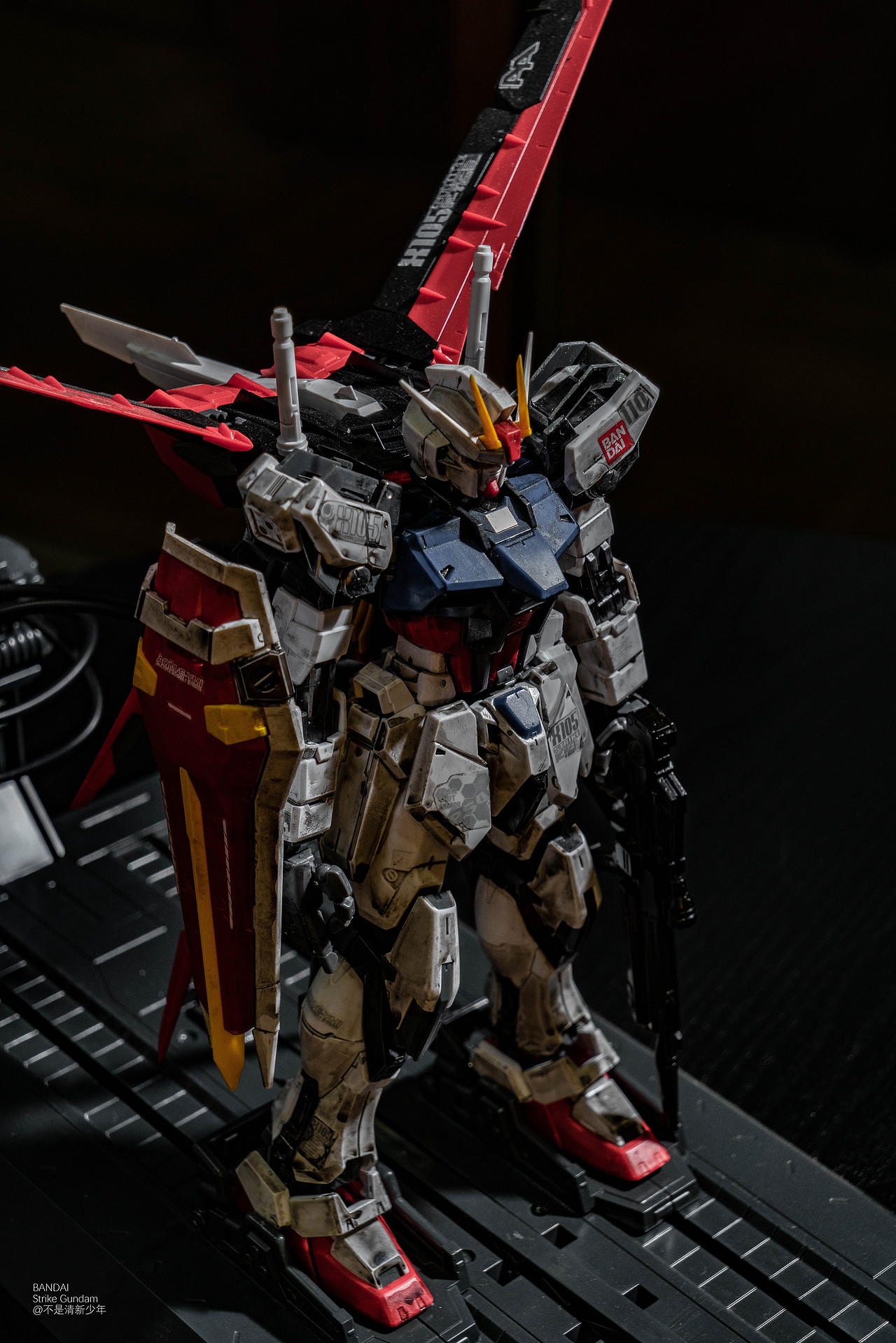 一个胶佬的强袭高达摄影