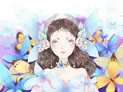板绘临摹练习（个人主页-ZNDgxNjQ1MjA=） - 创作习作 - 站酷设计师设计_某柒原创素材 - 站酷ZCOOL