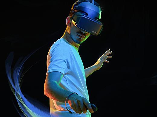 产品摄影 | 爱奇艺奇遇VR双十一拍摄（个人主页-ZNTIxMjc3Mjg=） - 人像摄影 - 站酷设计师鱼野摄影原创素材 - 站酷ZCOOL