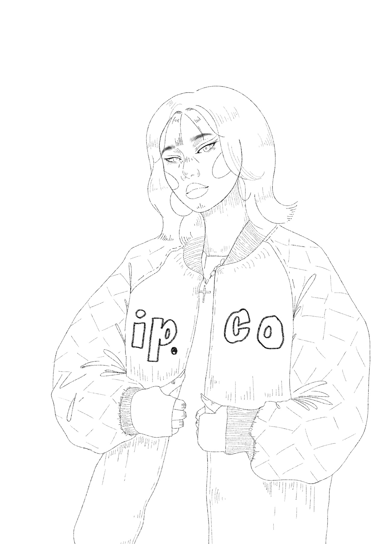 每日速涂‖人物形象（图ZMjY1MjMzMDUy） - 新锐潮流插画 - 站酷设计师插画师_小能原创素材 - 站酷ZCOOL