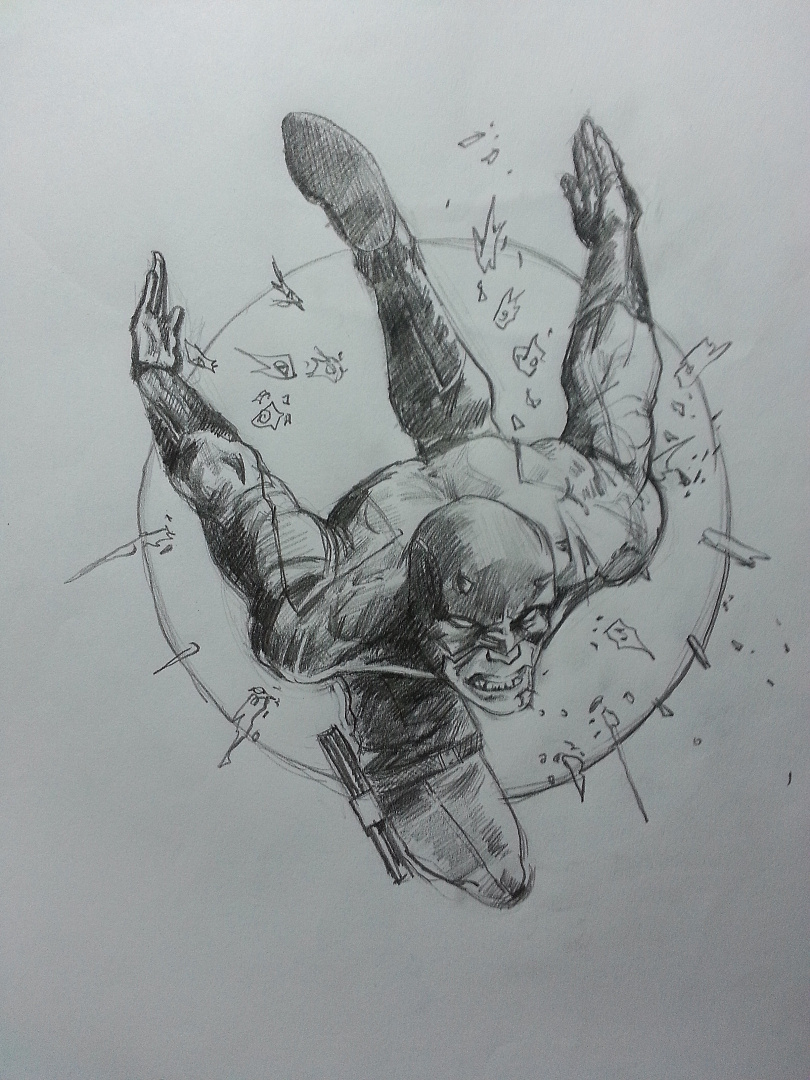 【临摹】超级英雄