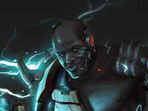 同人立绘（个人主页-ZMjg4OTEzNTI=） - 游戏原画 - 站酷设计师曾经是魔王的我原创素材 - 站酷ZCOOL