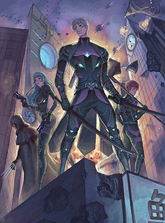 浪里小白熊的个人主页（封面预览） - 主页封面设置 - 站酷设计师浪里小白熊原创素材 - 站酷ZCOOL