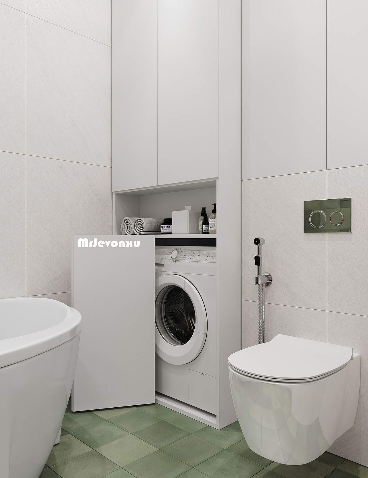 现代-小清新(绿)