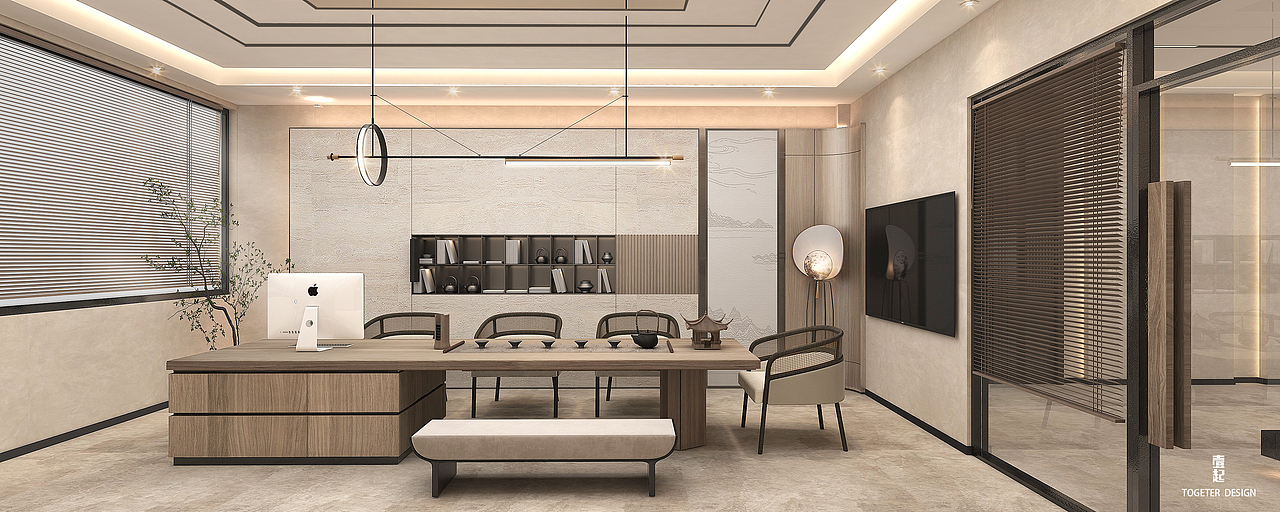 辦公室設(shè)計(jì)（圖ZMjcyOTQ2NDM2） - 商業(yè)空間設(shè)計(jì) - 站酷設(shè)計(jì)師壹起設(shè)計(jì)Johnny毅原創(chuàng)素材 - 站酷ZCOOL