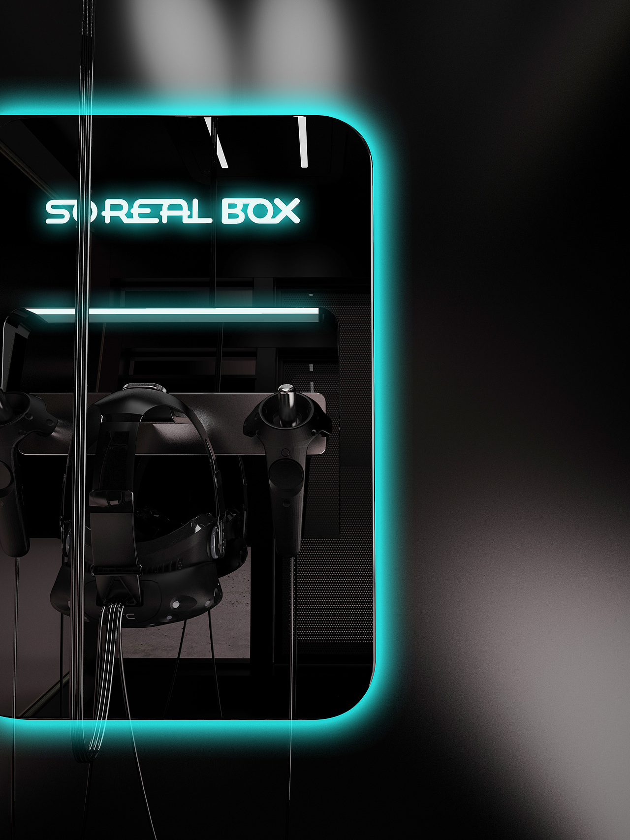 《Magic box》 VR体验舱（图ZMjMxNTYyMjA4） - 工业用品/机械 - 站酷设计师RAIN泪泪原创素材 - 站酷ZCOOL