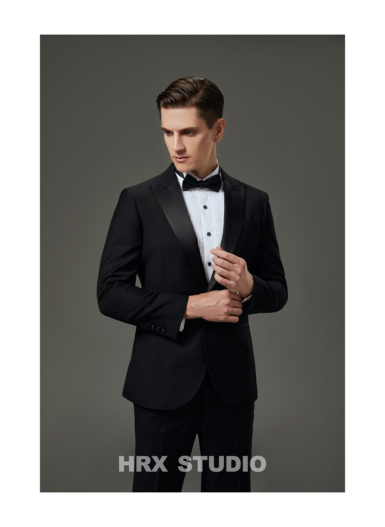 男士西装高定系列拍摄|摄影|人像摄影|诚尚修图工作室 - 原创作品