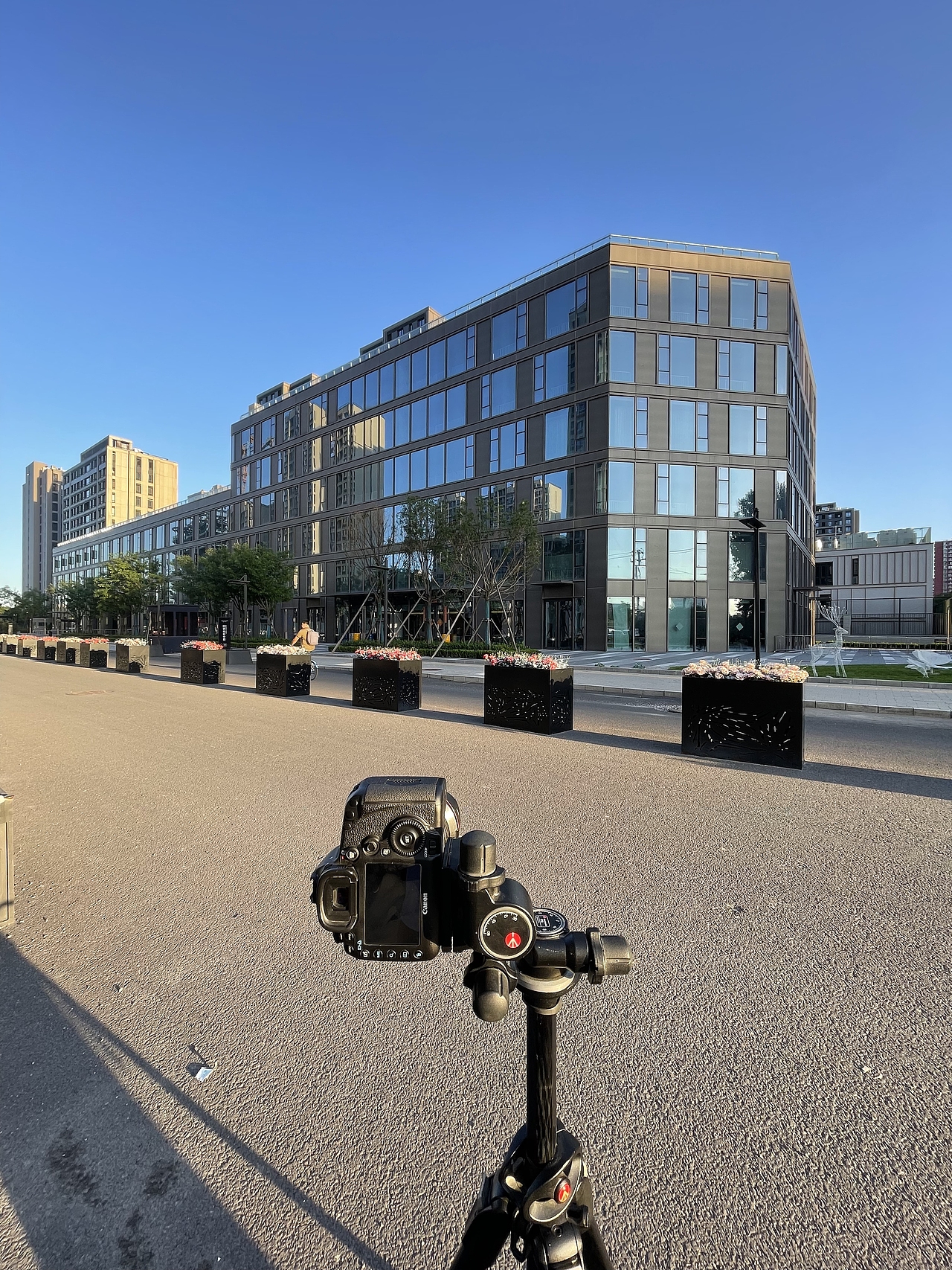 商业楼盘拍摄花絮