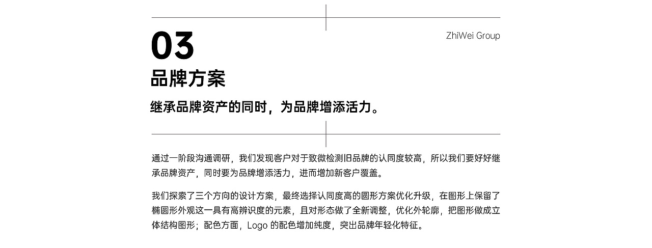 品牌案例丨食品检测企业致微集团品牌全案设计