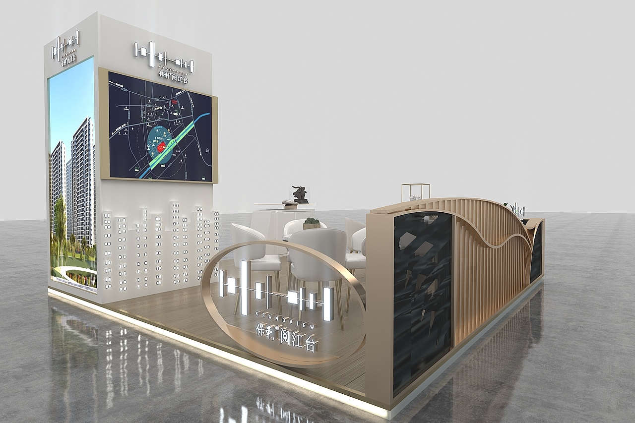 展台（图ZMjUyNTg0ODky） - 建筑/空间 - 站酷设计师一颗冰柠檬红原创素材 - 站酷ZCOOL