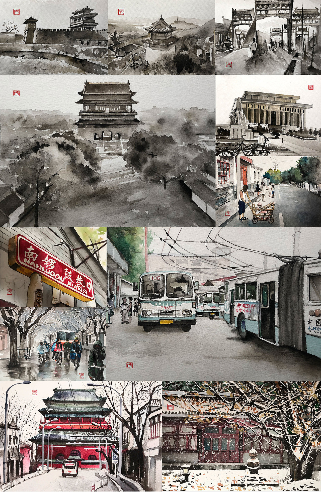 百日练习（图ZMjUzMDU0NzI0） - 绘画 - 站酷设计师施旌原创素材 - 站酷ZCOOL