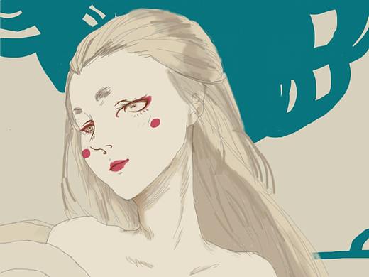 插画（个人主页-ZMjY1NDgxNDA=） - 创作习作 - 站酷设计师奥利奥酱原创素材 - 站酷ZCOOL