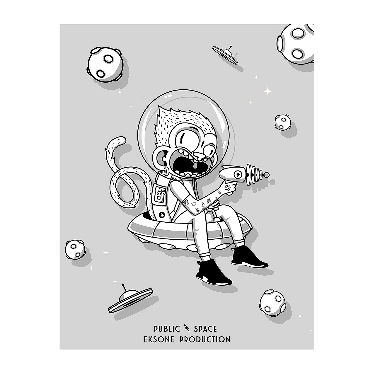 SPACE MONKEY