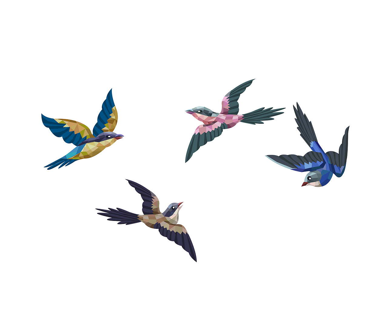 整理小素材作品（图ZMjU5MTQ0ODE2） - 商业插画 - 站酷设计师猫不懒ya原创素材 - 站酷ZCOOL