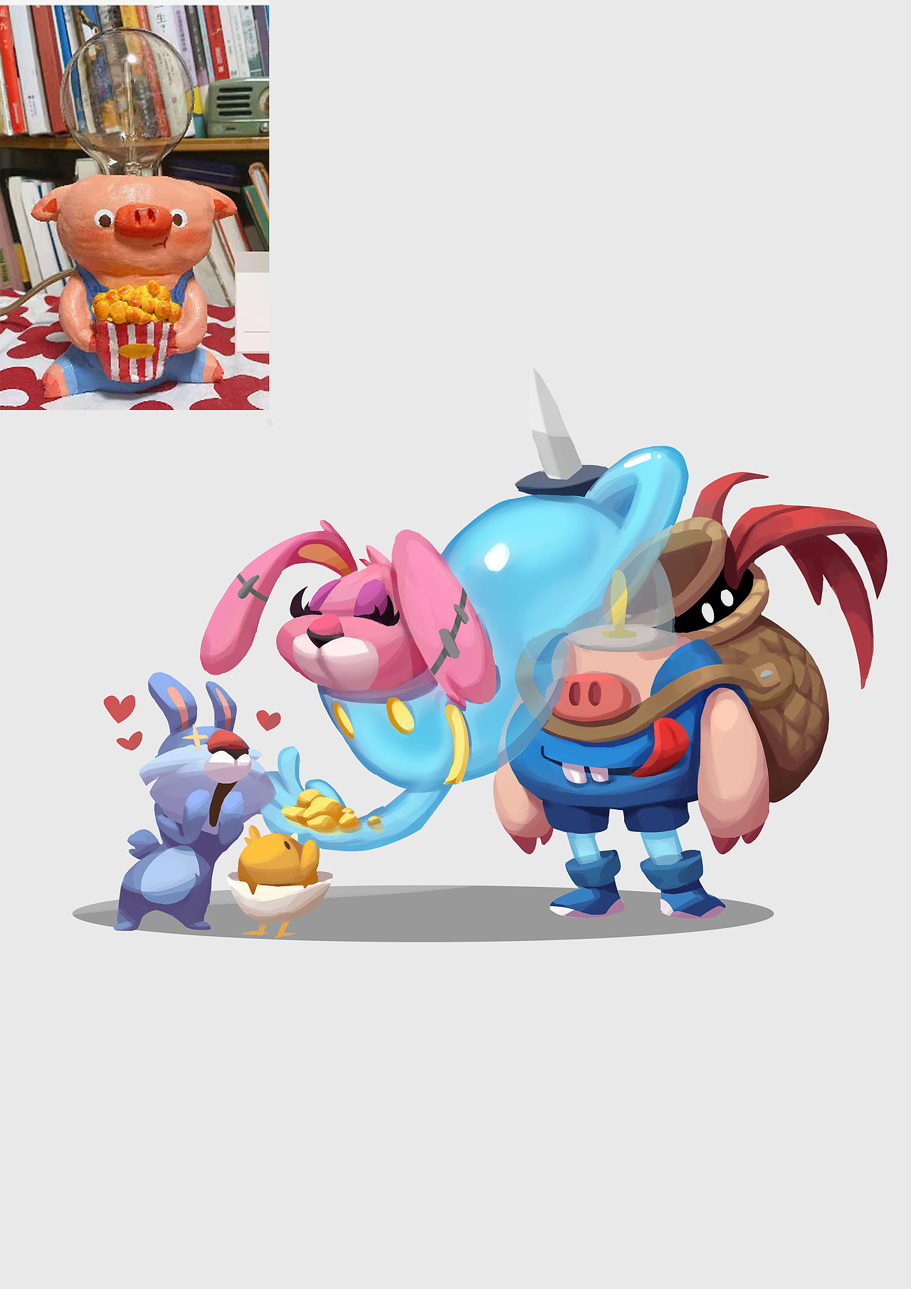 一些小设计~（图ZMjc1OTUzMDY4） - 概念设定 - 站酷设计师奔跑的带鱼原创素材 - 站酷ZCOOL