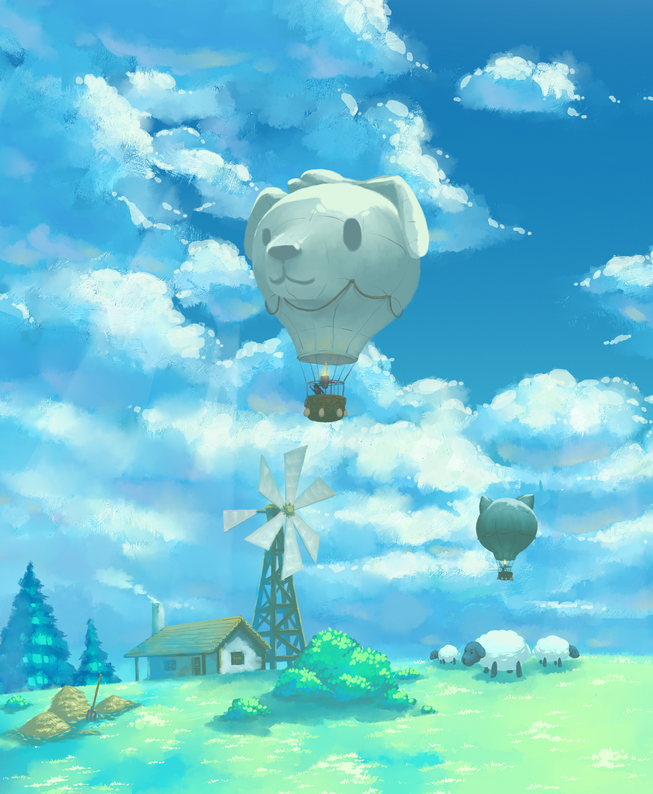 治愈系练习作|插画|插画习作|小武大人 - 原创作品 - 站酷 (zcool)