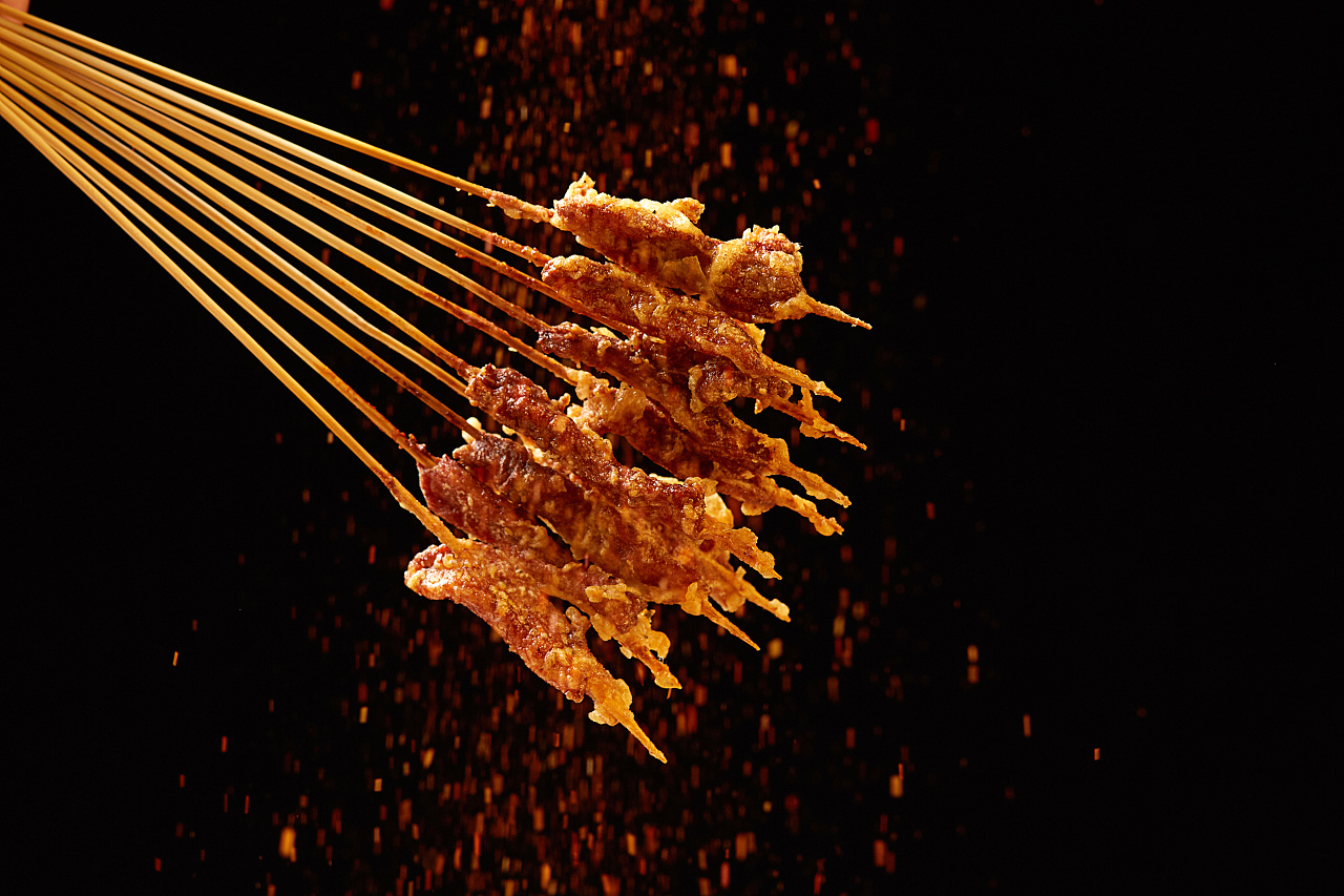 一小把炸串·面包树摄影