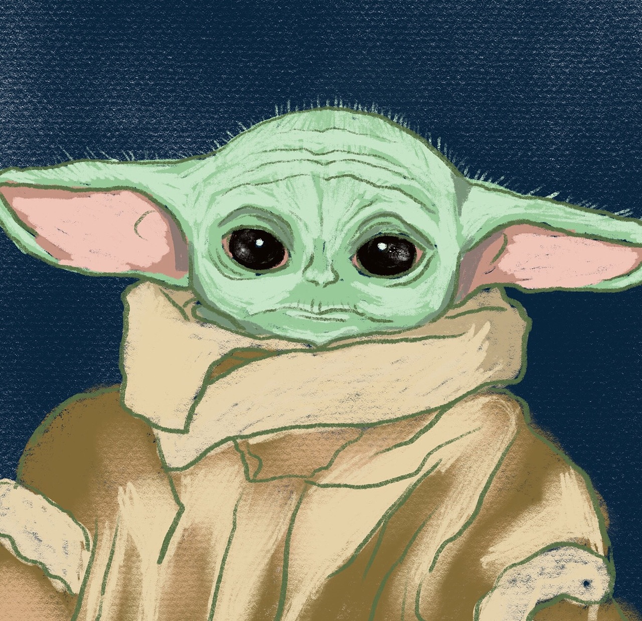 曼达洛人77绿色尤达大师77偷零件儿的小精灵们