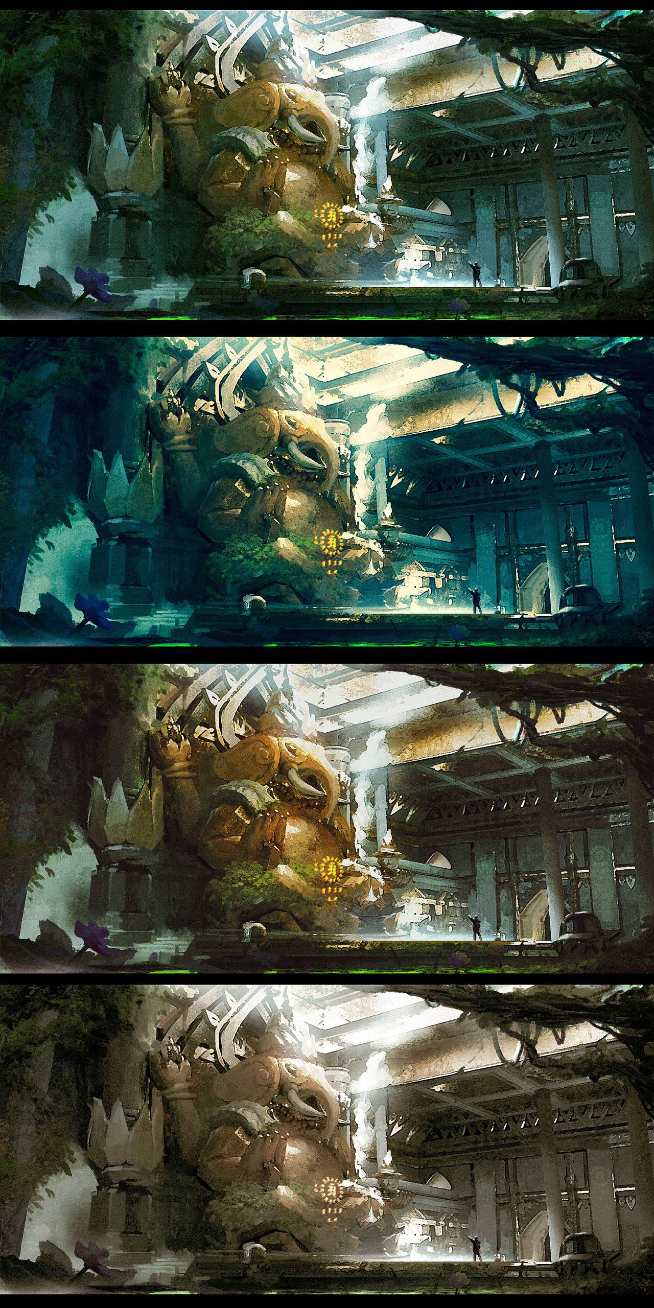 古庙概念---3小时速图