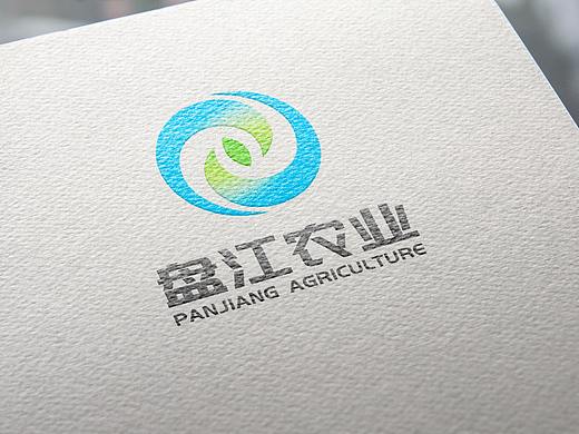 盘江农业LOGO设计