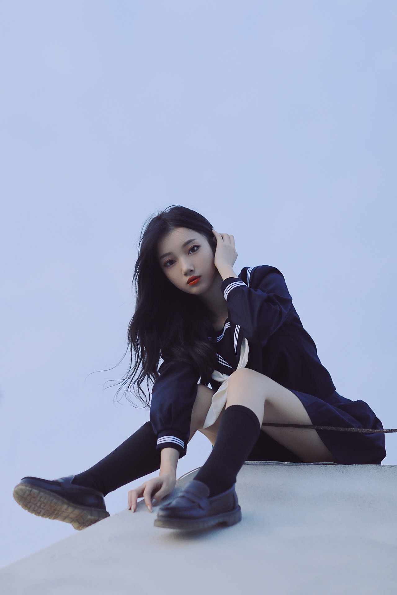 星辰有你（图ZMjMyODk3NjM2） - 人像摄影 - 站酷设计师萌又三岁原创素材 - 站酷ZCOOL