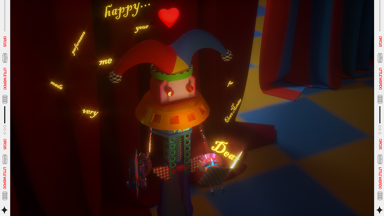 Circus Little Weirdo——马戏团小丑怪（图ZMjc0MTMwODg0） - IP形象 - 站酷设计师JAMMMI原创素材 - 站酷ZCOOL