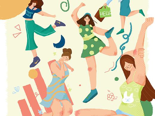 插画师船船的一周